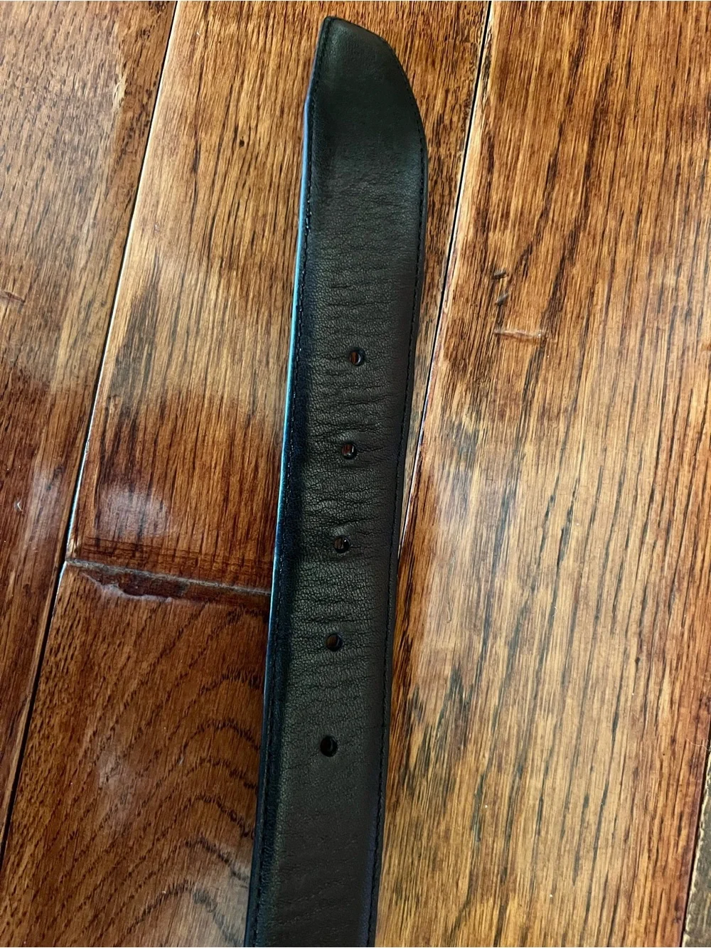 Bosca Men’s Belt Old Leather Roma Black Size 44/110